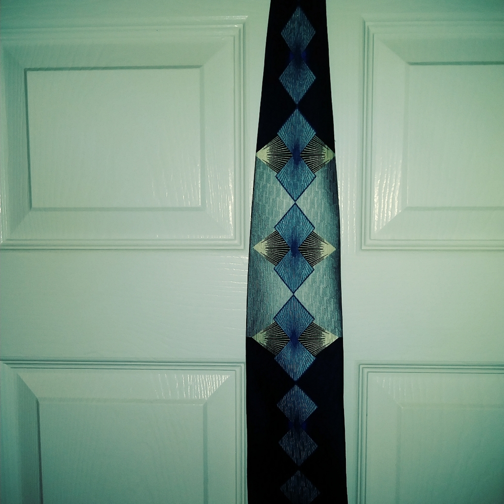 Emilio Pinto Silk Tie.